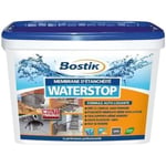 Membrane d'Etanchéité Waterstop BOSTIK Direct sans Primaire Gris Intérieur et Extérieur - Seau 14kg