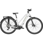 Elcykel hybrid Scott Sub Sport eRIDE 20 Lady SAMPLE Sparkle White S 2023