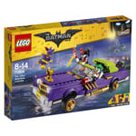 Lego The Batman Movie - La Décapotable Du Joker - 70906