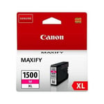 GENUINE AUTHENTIC CANON 1500XL MAGENTA INK CARTRIDGE PGI-1500XLM