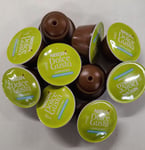New 50 x Nescafe Dolce Gusto Skinny/Unsweetened  Cappuccino Coffee Pods Only...