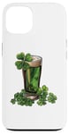 iPhone 13 St. Patricks Day Paddys Design Fun to Beers Whiskey Party Case