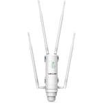 Ap / Répéteur / Routeur Wi-Fi – Wavlink AC1200 - Double bande 2,4/5 GHz PoE Extérieur, 2.4G et 5G jusqu'à 1200Mbps, vitesse bi-bande jusqu'à 2.4GHz