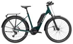 Trek Allant+ 6 Lowstep 725Wh S Grön Elcykel - Hybrid Elcykel