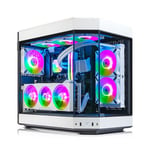 AWD-IT HYTE Y60 Ryzen 5 7600X Six Core RTX 4070 Ti SUPER 16GB Windows 11 Gaming PC