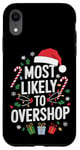 iPhone XR Most Likely To Overshop Christmas Shopping Holiday Shopper Case