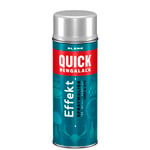 Effektspray Quick Bengalack 160 Sølv Metallic 400Ml