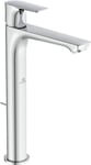 Ideal Standard A7025AA Connect Air Mélangeur pour lavabo de salle de bain couleur chrome