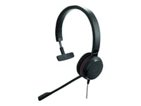 Jabra Evolve 30 Ii Uc Mono - Headset - På Örat - Kabelansluten - Usb-C, Usb-A - Ljudisolerande - Alcatel-Lucent-Certifierad, Avaya-Certifierad, Certifierad För Microsoft-Teams, Cisco Certified, Unify-Certifierad