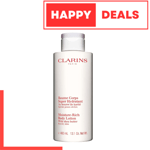 CLARINS Paris Moisture-Rich Body Lotion with Shea Butter For Dry Skin - 400ml