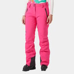 Helly Hansen Dam Legendary Skidbyxor Med Isolering Rosa L