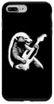 Coque pour iPhone 7 Plus/8 Plus Honey Badger Jouant Guitare Électrique Rock Star Guitariste