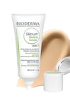 BIODERMA SÉBIUM Global Cover 30ml | Masque et élimine boutons et points noirs – Empêche leur réapparition | Peaux à tendance acnéique présentant des imperfections sévères : boutons, points noirs