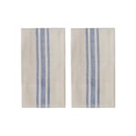 OYOY LIVING - Linu Tea Towel - Pack of 2 - Blue (L301167)