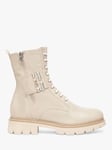 NeroGiardini Leather NG Logo Biker Boots