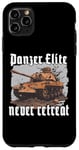 iPhone 11 Pro Max German tank | Tank Driver Panther Tank | soldiers Case