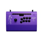 PDP Victrix Pro FS Playstation Fight Stick pour PS4, PS5, PC, Durable Aluminum, Sanwa Denshi Buttons, Ergonomic Wrist Slope, Detachable Joystick, Tournament Grade for Fighting Games KOF Iori