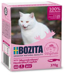 Bozita Feline Grain Free Tetra Bitar i gelé Havskräfta 6x370 g