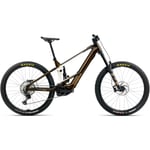 EL MTB Orbea Wild M10 Caramel Carbon View/Cream White S 2025