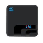 Taille Portable H6 Ultra 6K HD Smart Home TV BOX 4G +32G Quad Core Media Player 2.4G WIFI pour Android 9.0