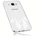 mumbi Coque de protection pour Samsung Galaxy A5 (2015) TPU gel silicone transparent Motif Attrapeur De Rêves