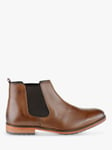 Silver Street London Argyll Leather Chelsea Boots