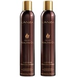 Lanza Healing Oil Lustrous Finishing Hair Spray Duo, 2x350ml