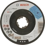 Bosch Professional Standard for Metal X-LOCK Disque à tronçonner pour métal 115 x 2,5 x 22,23 mm