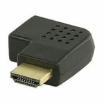 Ex-Pro® AV-Pro HDMI to HDMI connection Right angled. 24K Gold Plated Connections