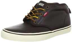 Vans Atwood Mid VNJP7AA, Baskets Mode Homme - Marron (Braun), 38.5 EU