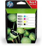 Genuine HP 903XL Multipack Ink Cartridges For Officejet Pro 6950 6960 6970 6975