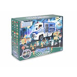 Pinypon Action - Le Camion Des Operations Speciales, avec 2 Figurines pour Garçons et Filles de 4 à 8 ans (Famosa700014784)