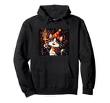 Ring in the New Year Costume with a Cool Cat Vibe Pullover Hoodie