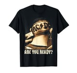 AC/DC Rock Music Band Are You Ready Hair Shave T-Shirt