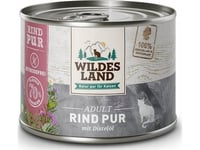 Wildes Land Wildes Land Cat Classic Adult Rind Pur Puszka 200G