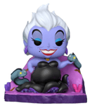 Disney Villains Assemble Ursula With Eels Pop Deluxe #1208 Vinyl Figurine Funko