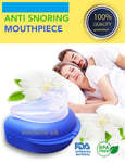 NHS SNORE STOPPER ANTI SNORING MOUTH GUARD DEVICE SLEEP AID STOP APNOEA