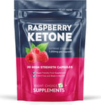 Raspberry Ketone - 60 Capsules - 1005Mg per Capsule