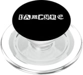 Vampyre Horror Gothic Punk Vampire PopSockets PopGrip for MagSafe