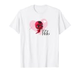 Miraculous Ladybug Charming Paris Love from Tikki T-Shirt