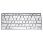 Cool Clavier Slim Bluetooth Blanc (Espagnol)