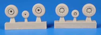 CMK 129-Q72251 - 1:72 Mirage F.1-1 / 72 Wheels Jeu - Neuf