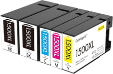 PGI-1500 XL Cartouches d'encre compatibles avec Canon PGI 1500 XL 1500XL, pour Maxify MB2050 MB2155 MB2750 MB2150 MB2350 MB2755