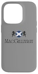 Coque pour iPhone 14 Pro MacGillivray Clan Scottish Nom de famille Scotland Heraldry