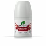 Roll-On Deodorant Dr.Organic GRANADA 50 ml Pomegranate