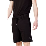 U.S. POLO ASSN. Short Authentique Noir En Coton Pour Homme