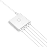 DICOTA Universal Notebook Charger USB-C - strømadapter - 80 watt