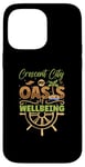 iPhone 14 Pro Max Oasis of Wellbeing - Crescent City Case