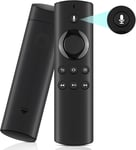 Télécommande vocale de rechange, télécommande de rechange avec fonction vocale, compatible avec Smart TV Stick (4K et 2ème génération), convient pour Smart Tvs Cube (1st Gen & 2nd Cube)