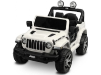 Toyz batteridriven SUV JEEP RUBICON VIT